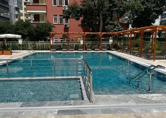 Rubin Blok A Appartement Alanya